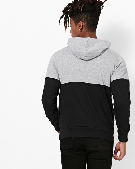 Nike heritage colour block overhead sales hoodie