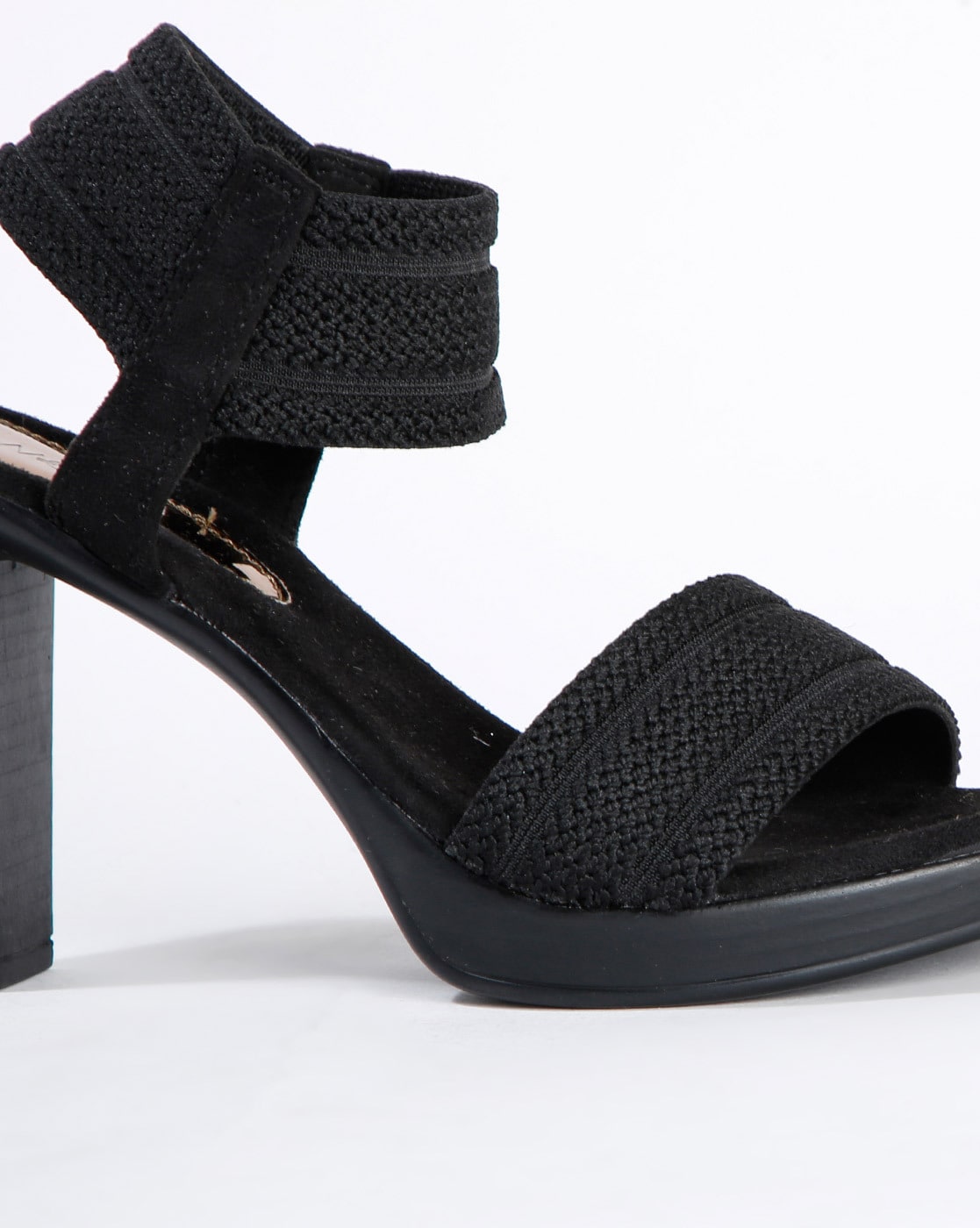 Heels & Wedges | Catwalk Black Block Heels | Freeup-omiya.com.vn