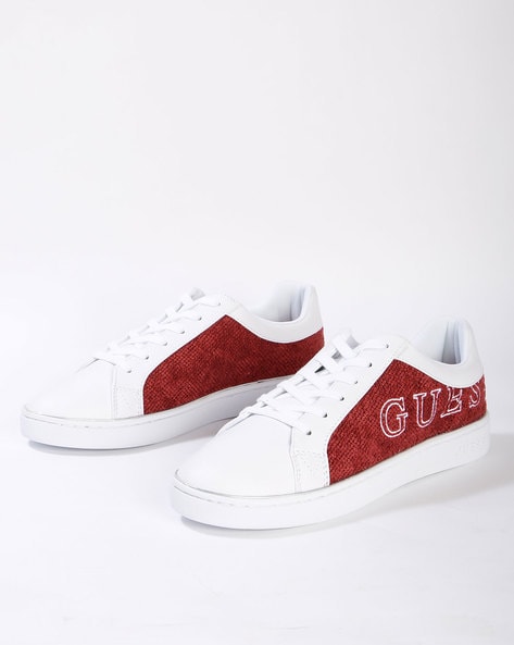Buy Red \u0026 White Casual Shoes for Women 