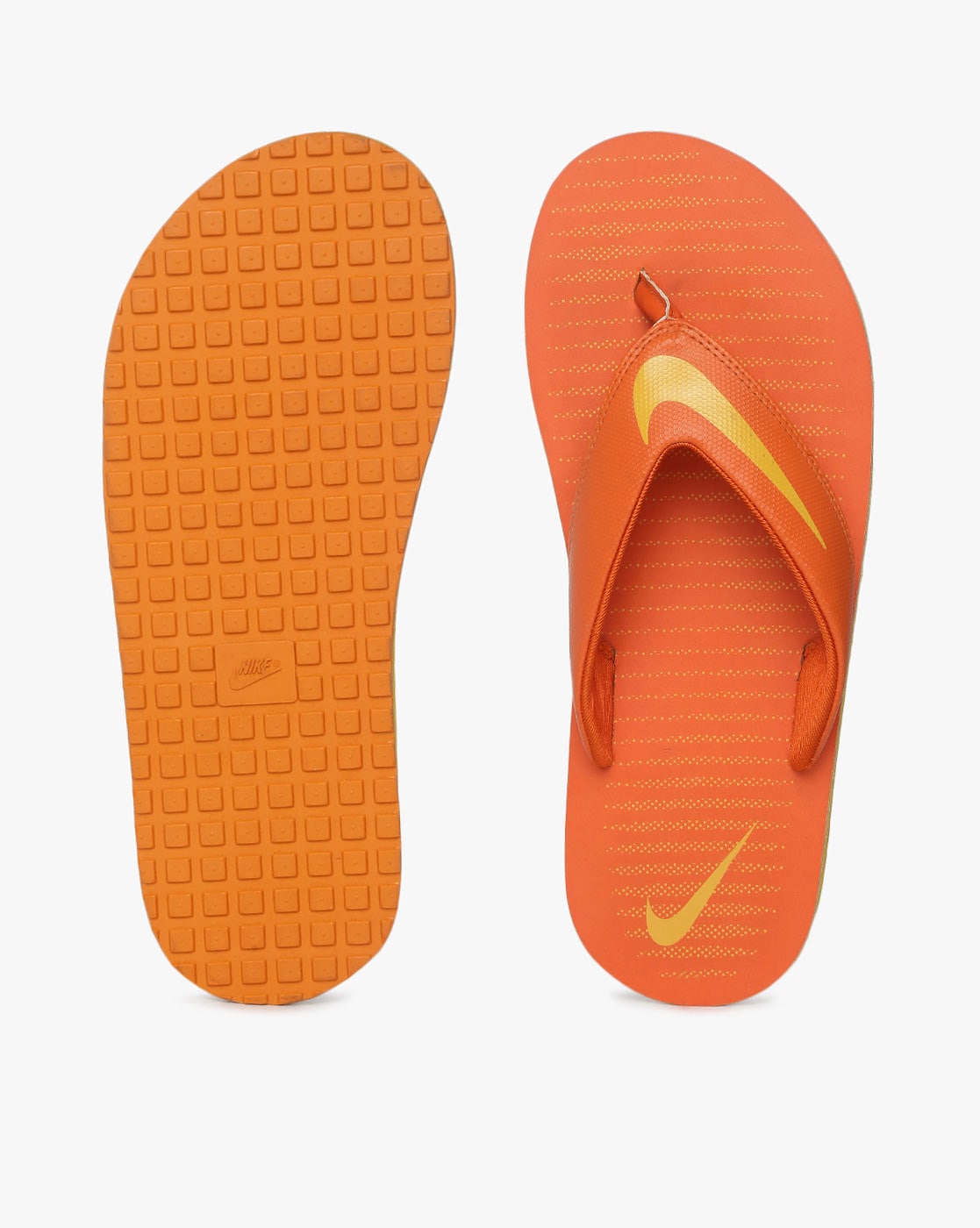 Buy Orange Flip Flop \u0026 Slippers for Men 