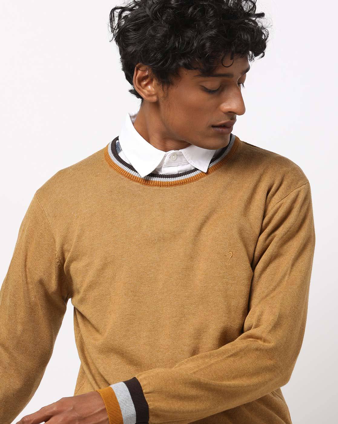 Indian top terrain sweater