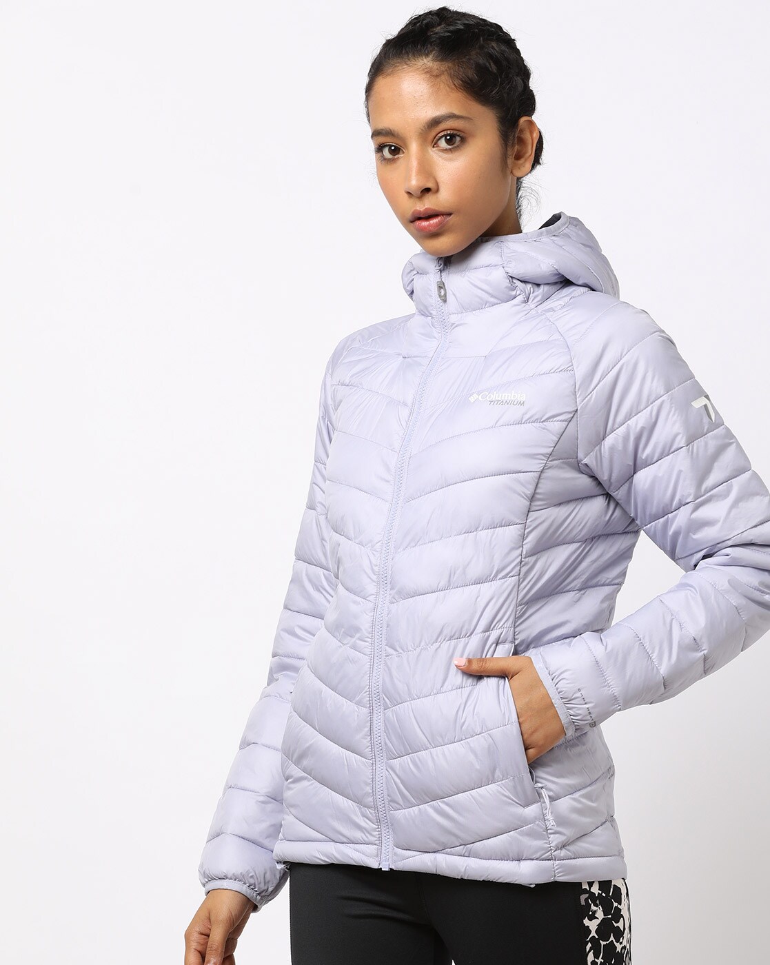 womens columbia quilted jacket