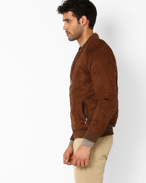 Buy Séfr Brown Francis Faux-leather Jacket - Coffee Brown At 75% Off |  Editorialist