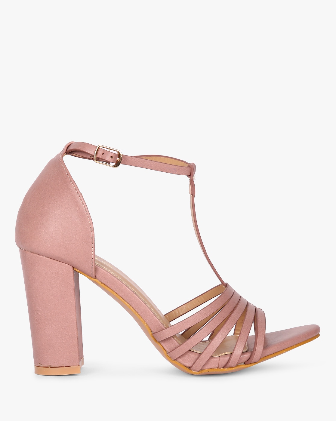 Flat beautiful Peach color Sandal for Women and Girls