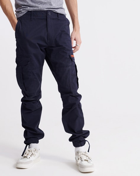 Superdry Mens Cargo Trousers PN M7010195A India  Ubuy