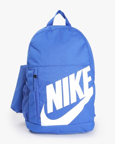 Buy Nike 25 Ltrs Medium Blue/Black/White School Backpack (BA5273-441) at  Amazon.in
