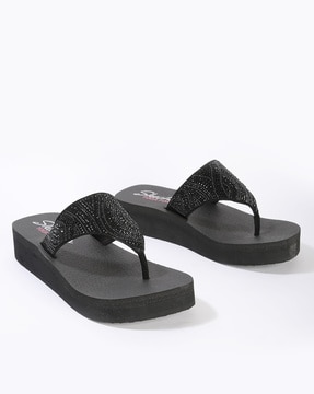 Skechers discount ladies chappal