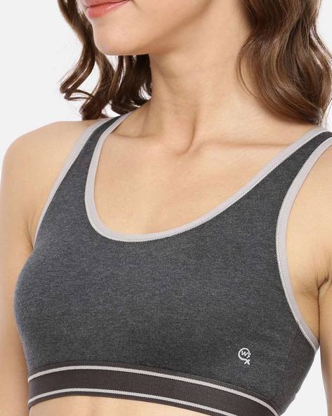 Buy Grey Bras for Women by Macrowoman W-series Online