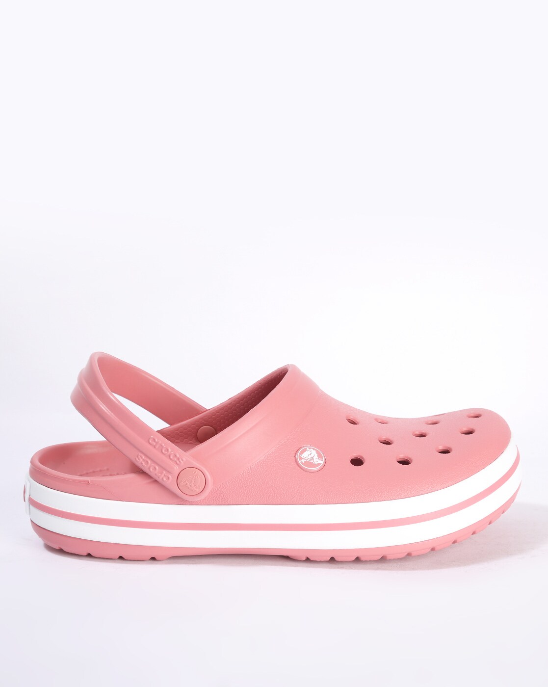 crocs pink