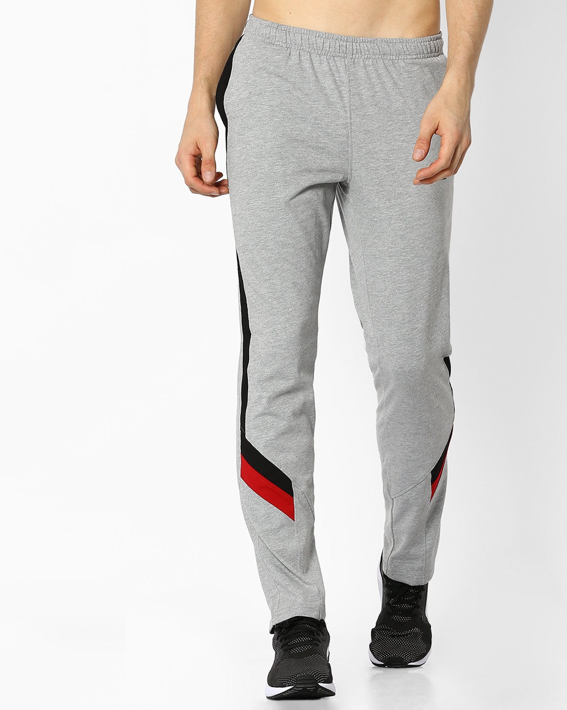 low waist track pants