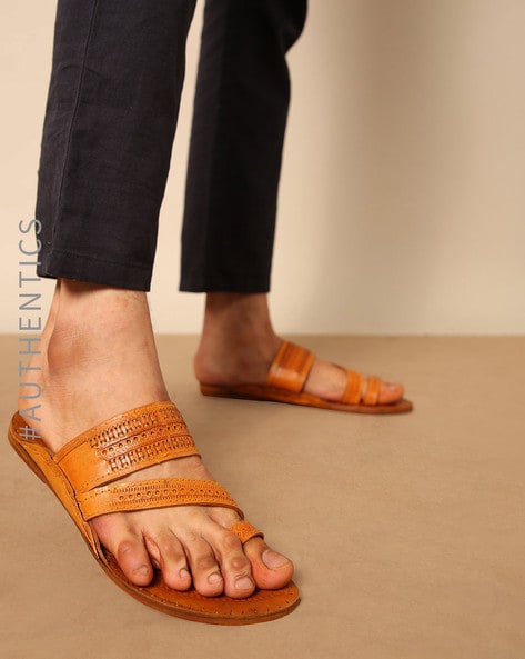 Kolhapuri slippers for hot sale mens online