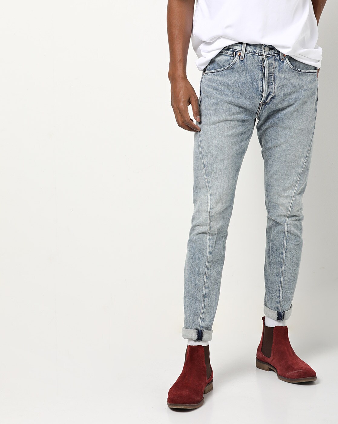 levi's cotton jeans