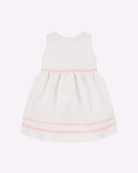 mothercare white dress