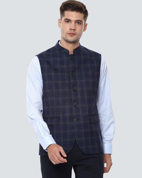 check nehru jacket