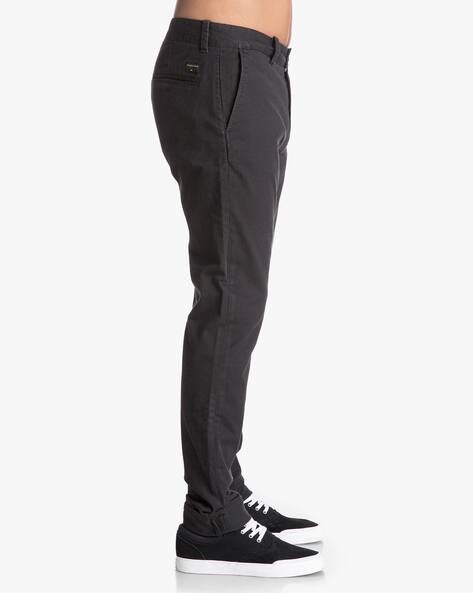 Buy Grey Trousers Pants for Men by QUIKSILVER Online