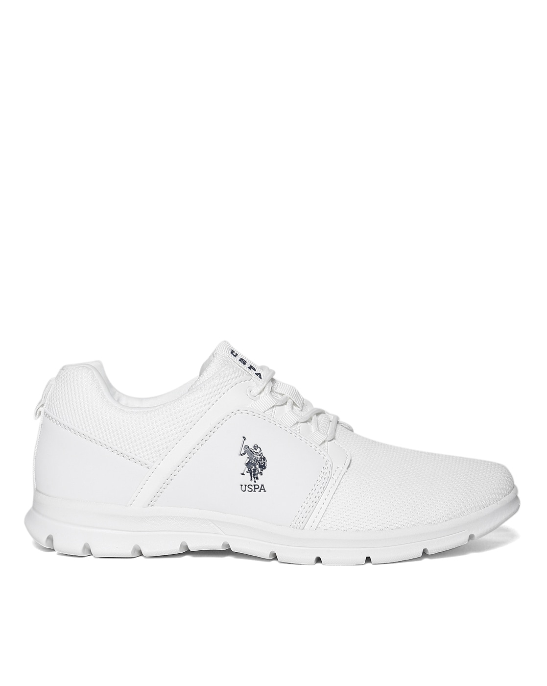 uspa white sneakers