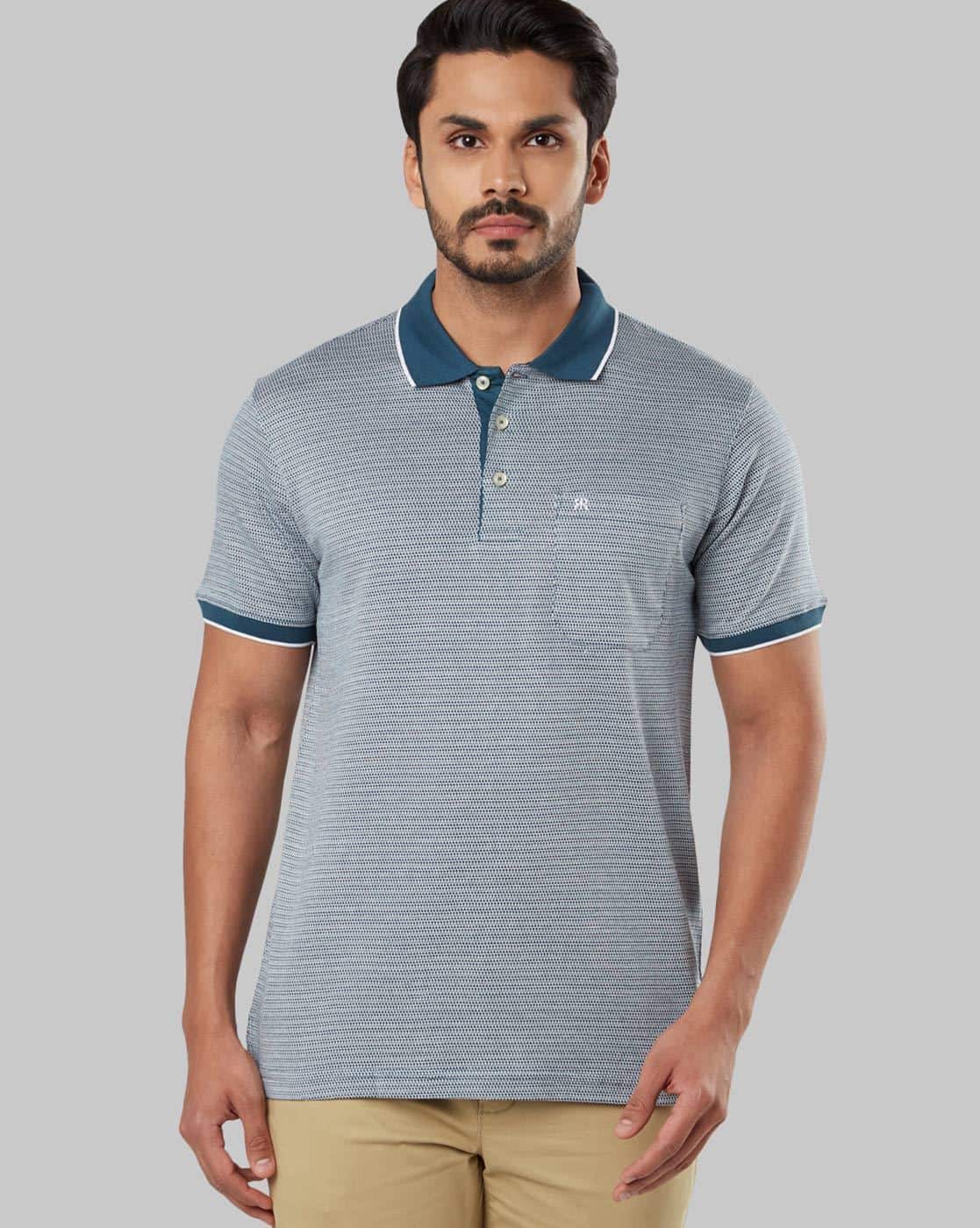 t shirt raymond shop india