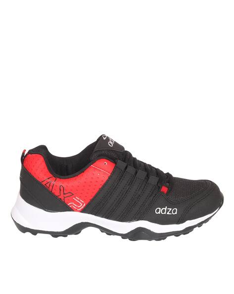 Buy Black Sports Shoes for Men by ADZA 