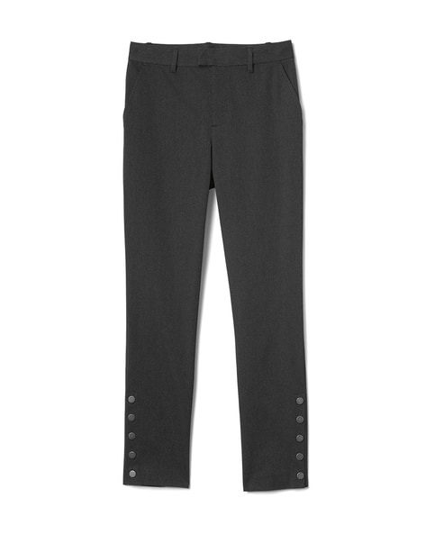 Buy Black Trousers & Pants for Women by GAP Online