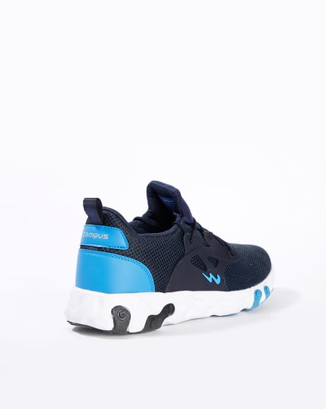 Buy Navy Sports Shoes for Men by Campus 