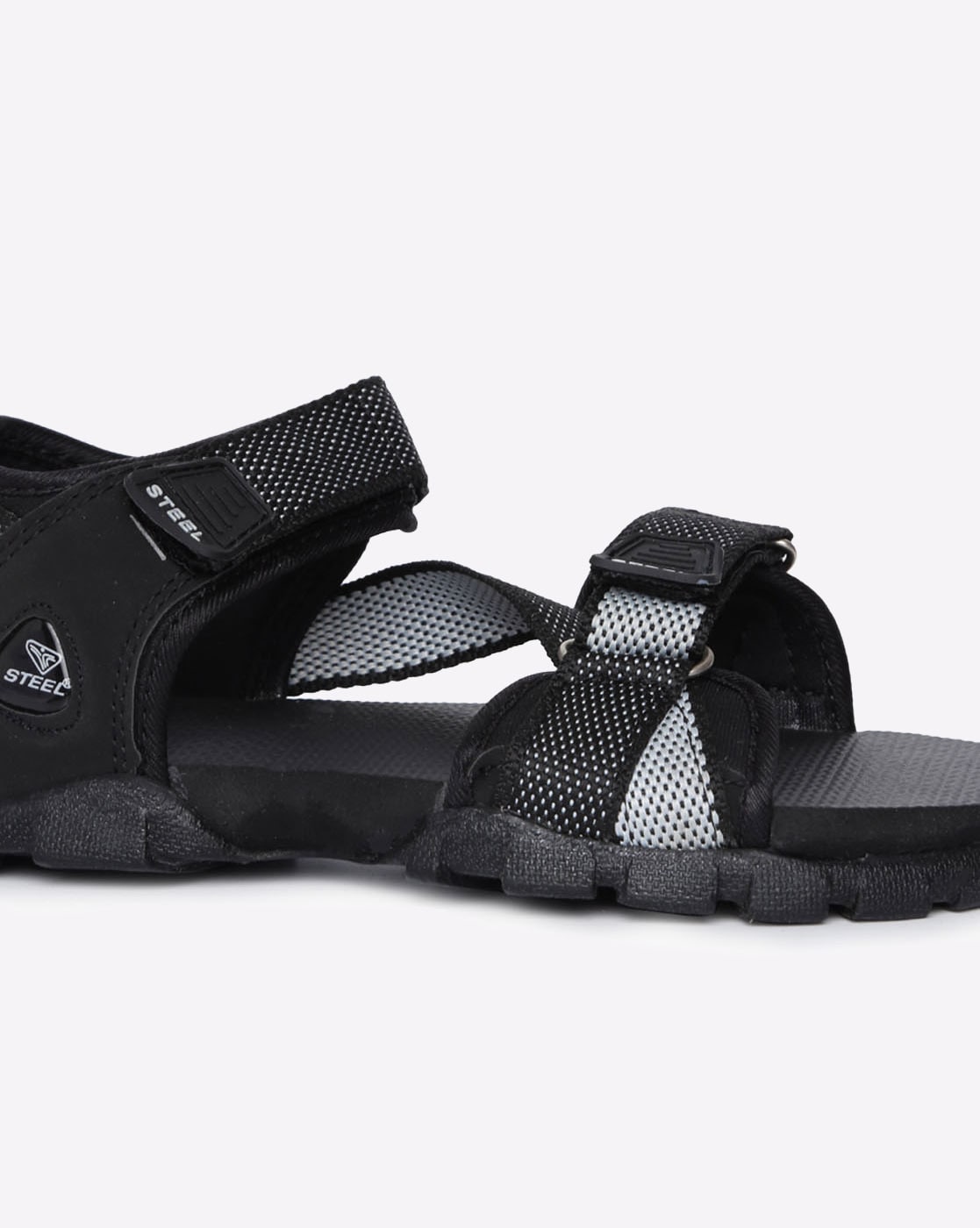 Buy online Black Synthetic Slip On Sandals from Sandals and Floaters for  Men by Asian for ₹749 at 32% off | 2024 Limeroad.com