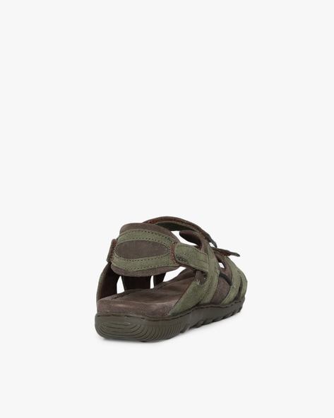 Woodland OLIVE GREEN Casual Sandal