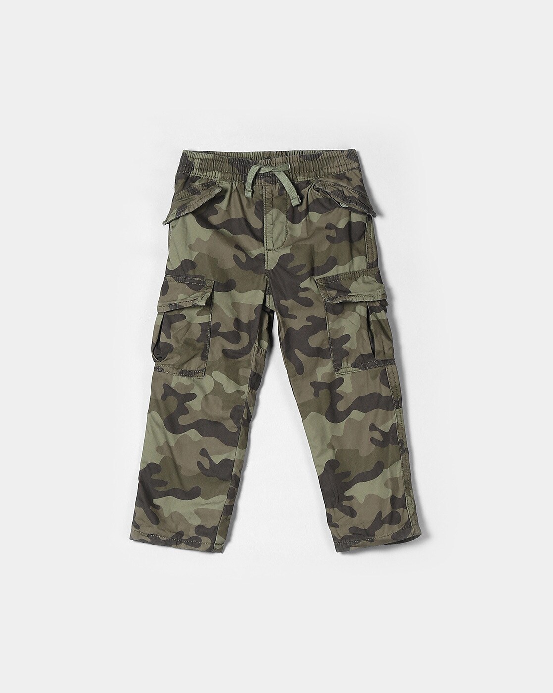 gap green cargo pants