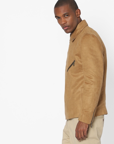 Suede Shirt Jacket | Gap