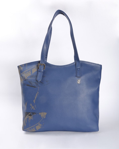 blue handbags online