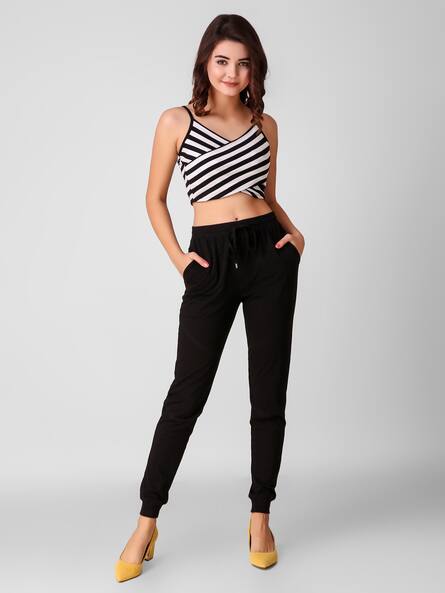 suit with joggers