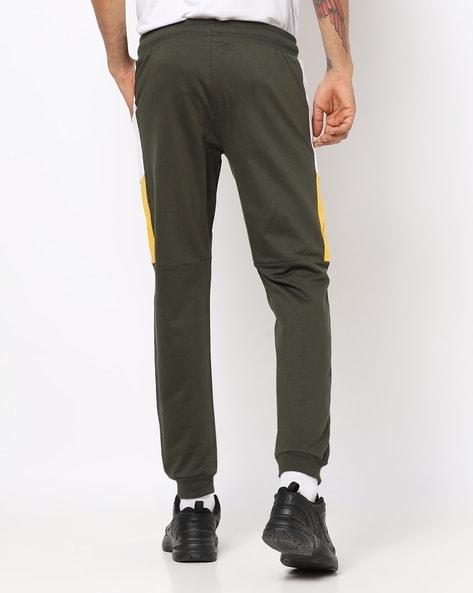 Buy Olive Track Pants for Men by AJIO Online