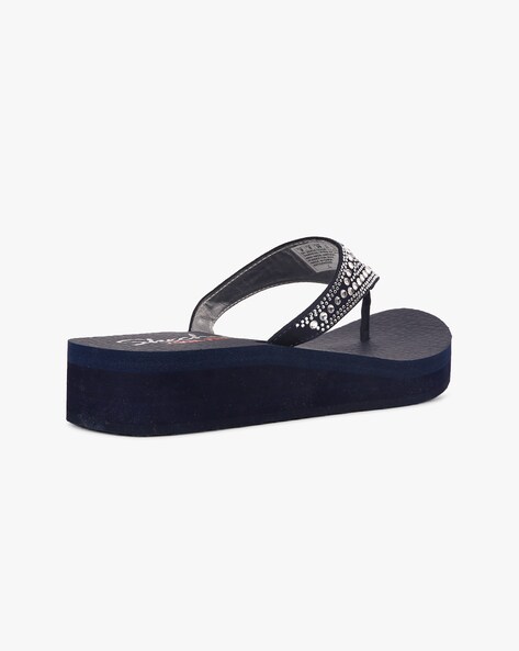 Buy Women Black Casual Sandals Online | Walkway Shoes