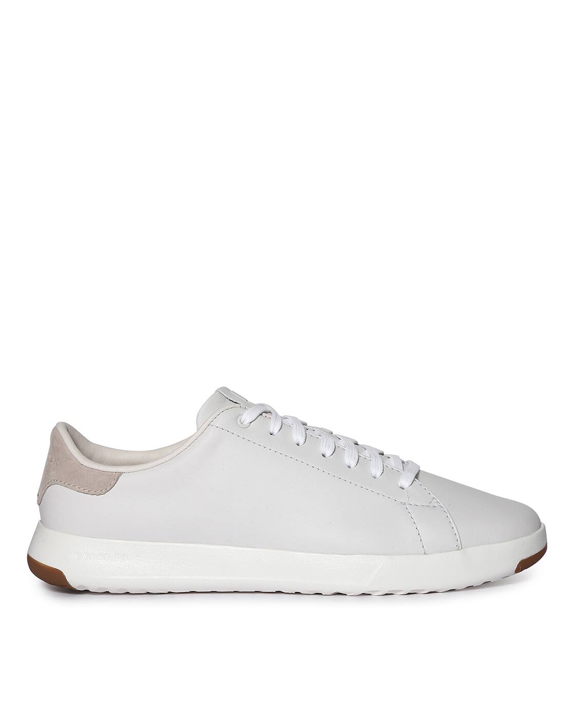 cole haan all white sneakers