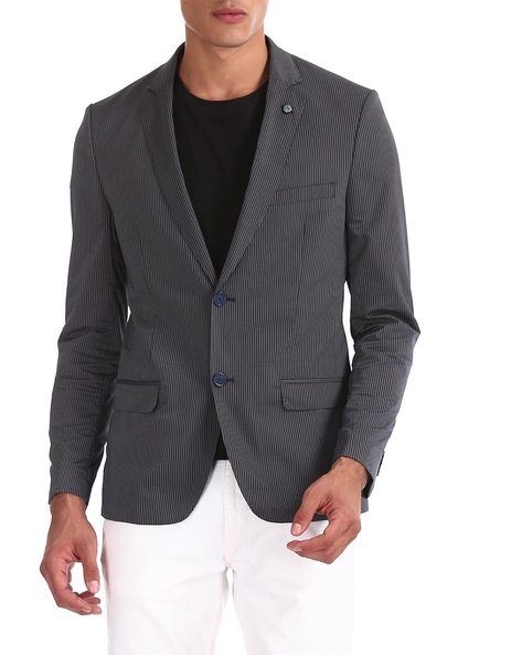 Arrow hot sale blazers grey