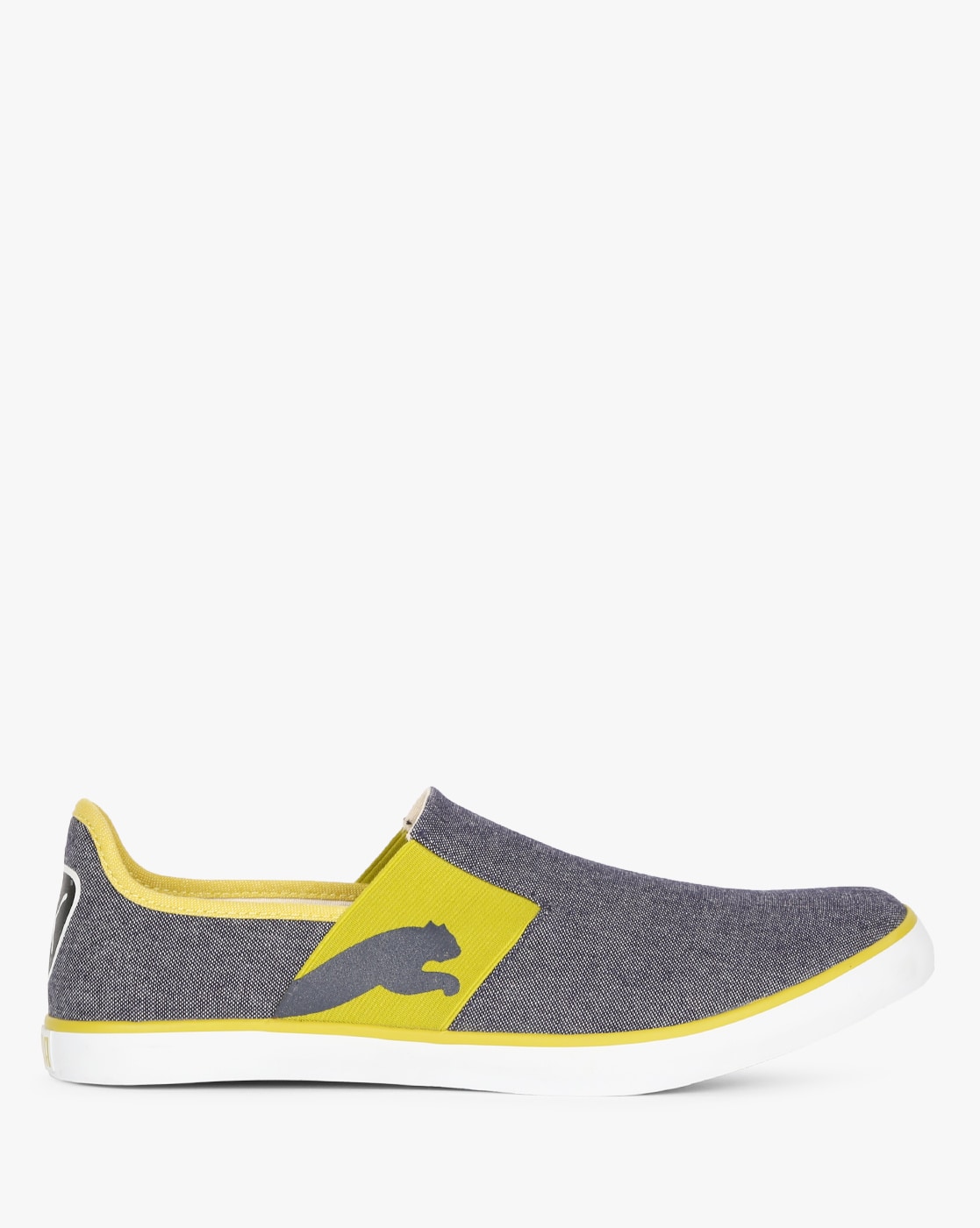 Buy Puma Men Olive Green Lazy Slip On Sneakers - Casual Shoes for Men  696130 | Myntra