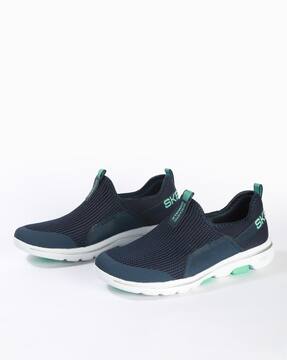 Buy Navy Blue Sports Shoes for Women by Skechers Online