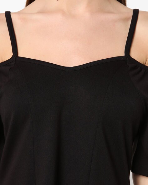 Buy Lola Off Shoulder Top Black Online