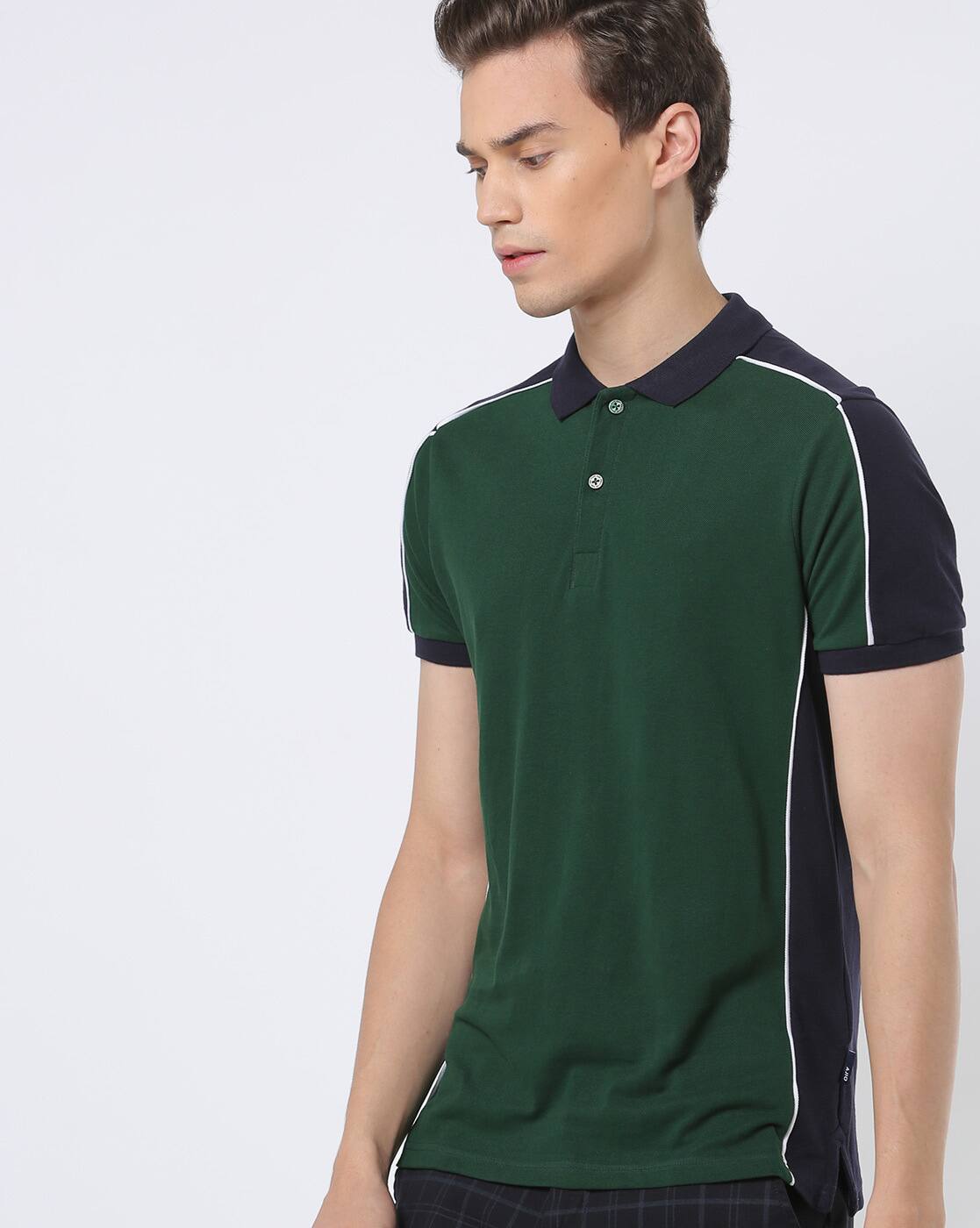 ajio polo t shirts