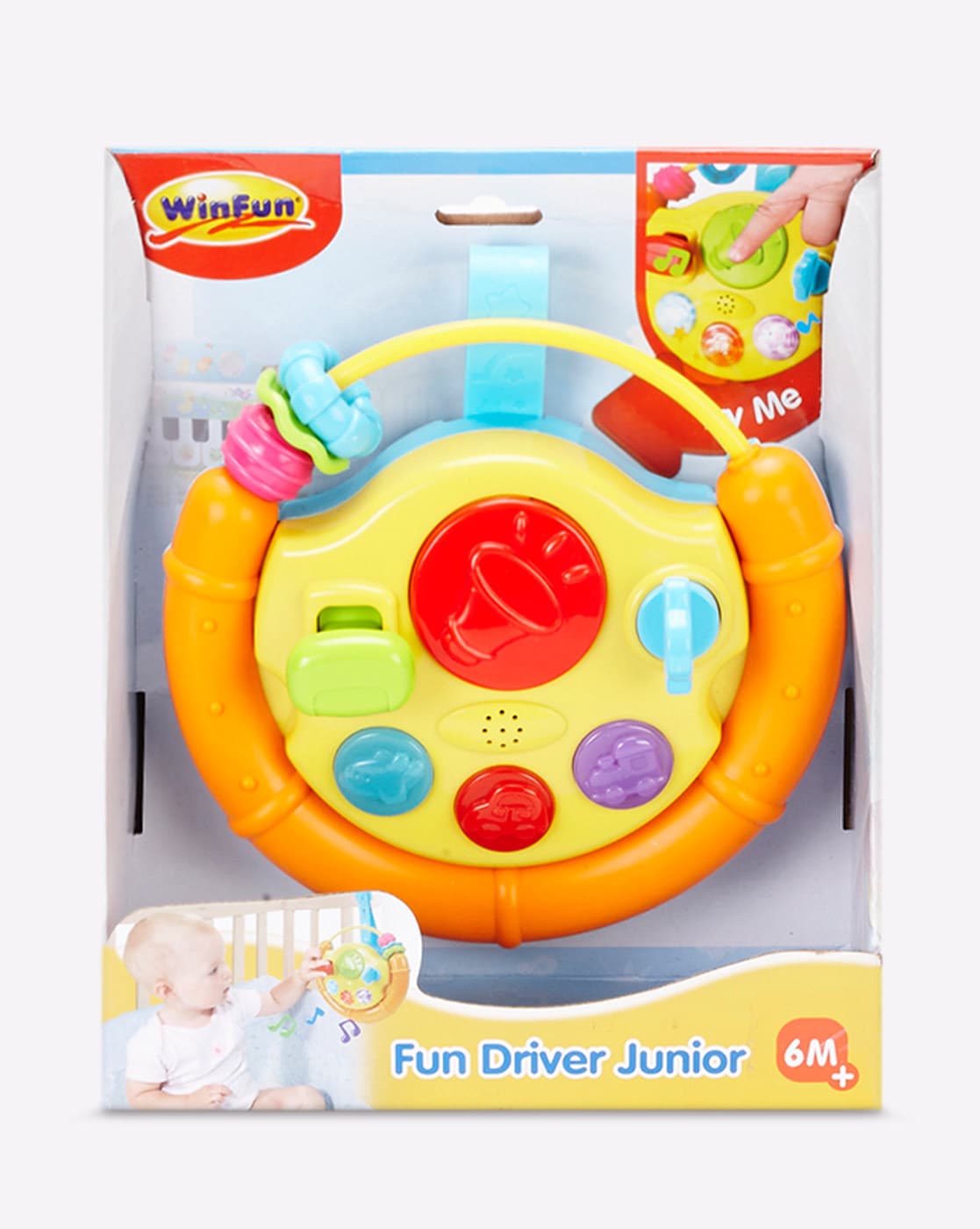 winfun steering wheel