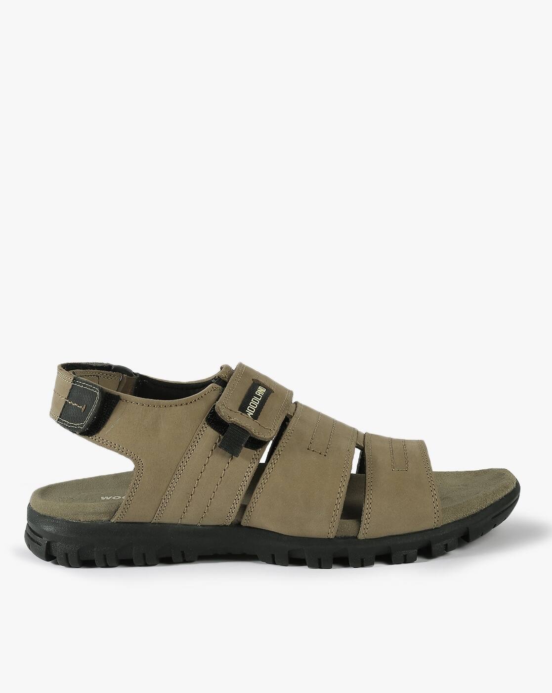woodland grey sandals