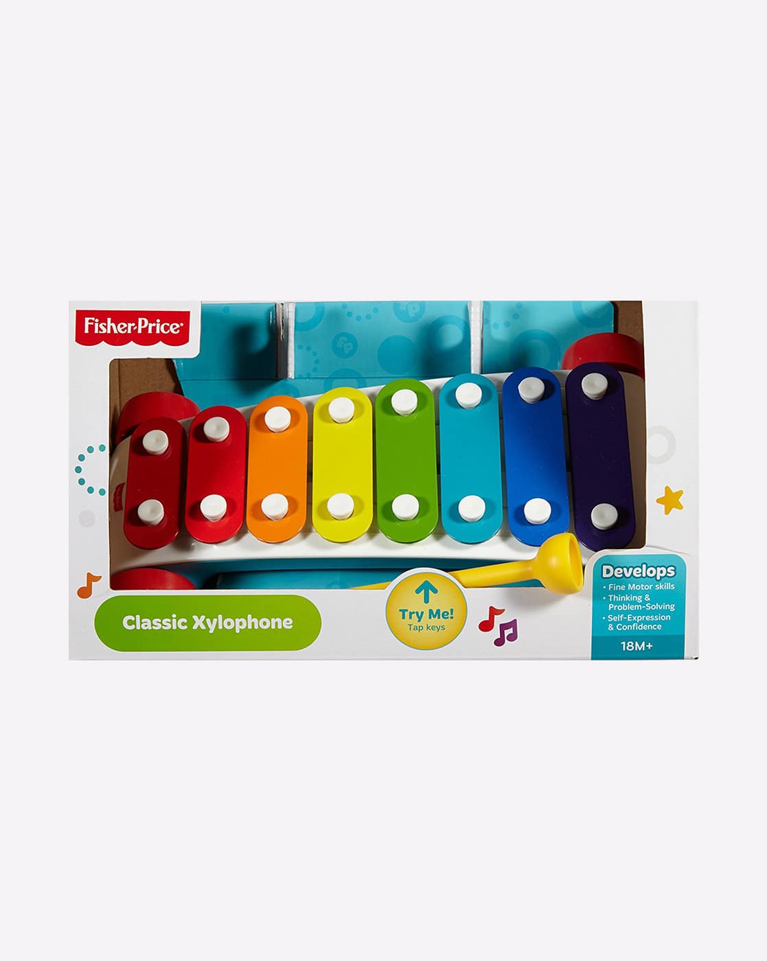 FisherPrice Classic Xylophone Fisher Price Cow Xylophone bet