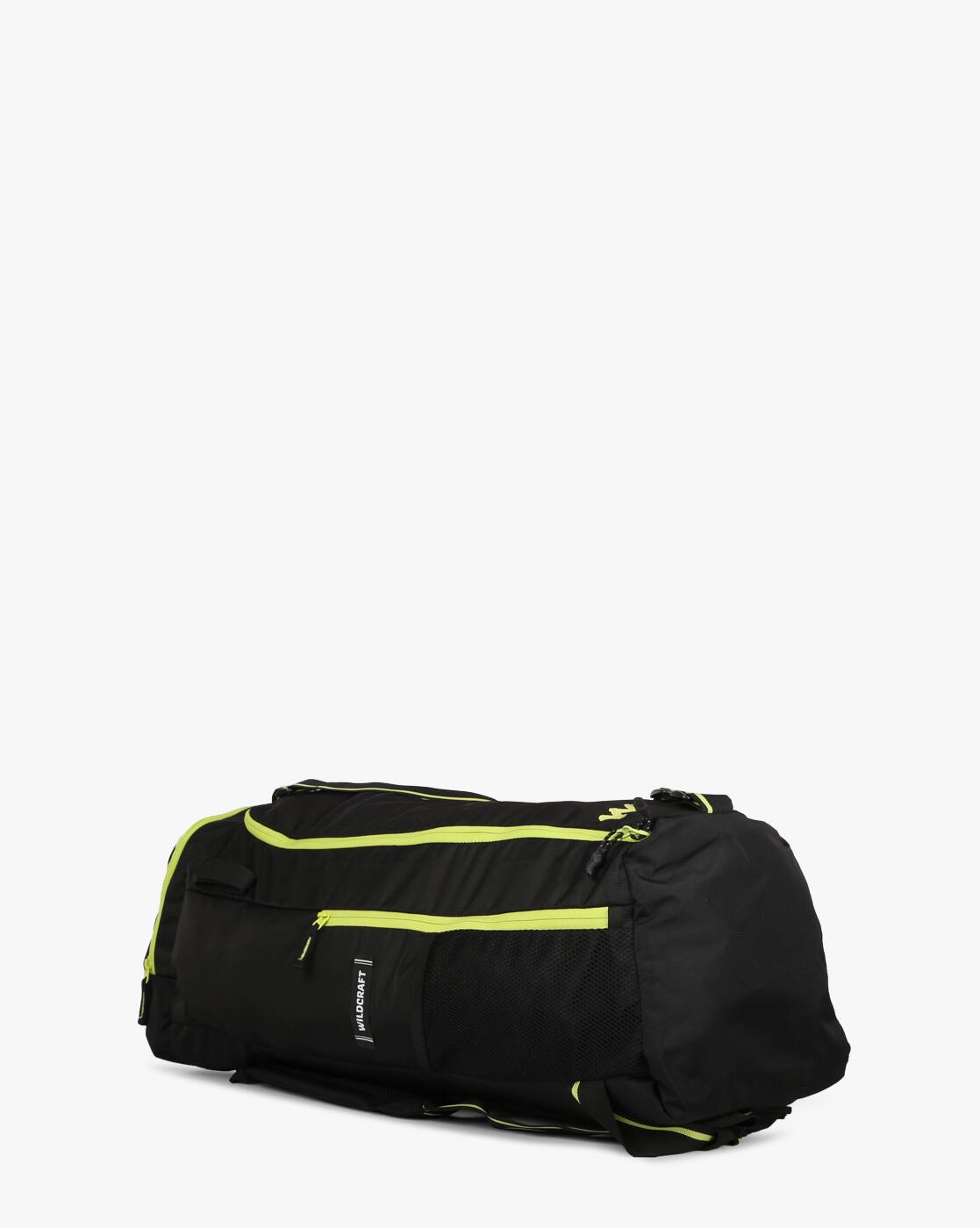 Buy Black Wildcraft Gym Bag with Adjustable Sling Strap AJIO
