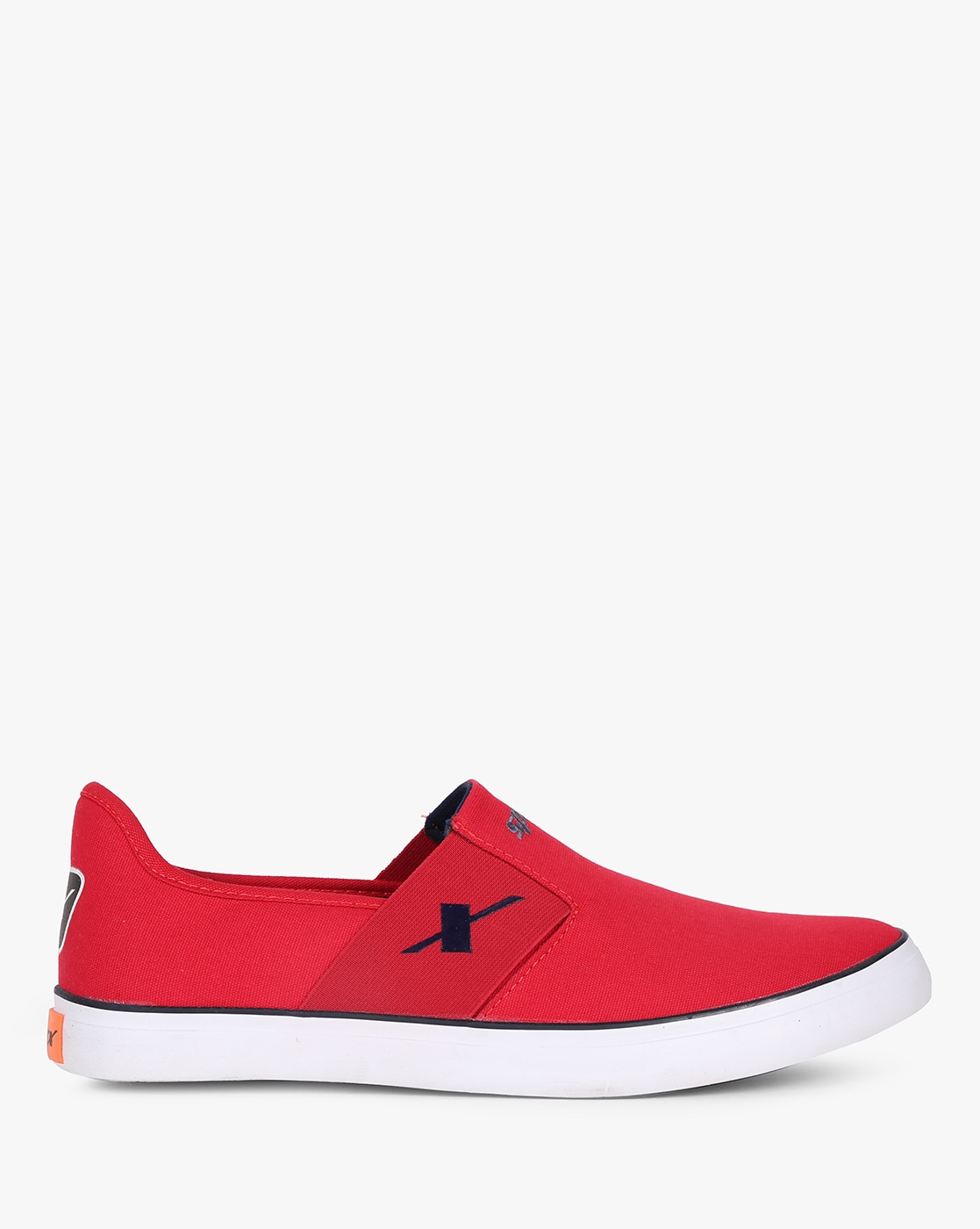 sparx casual shoes red colour