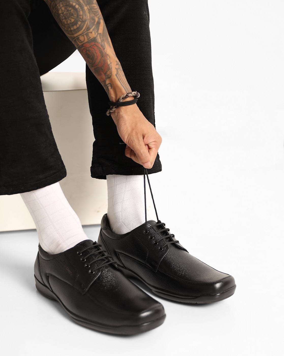 red chief derby shoes