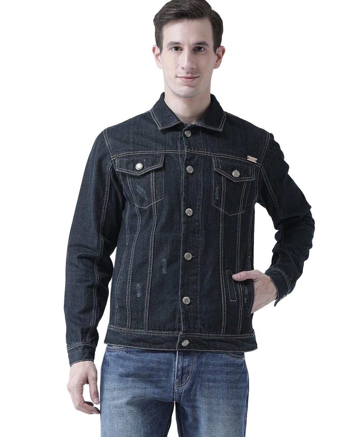 Buy Black Jackets & Coats for Men by The Indian Garage Co Online | Ajio.com