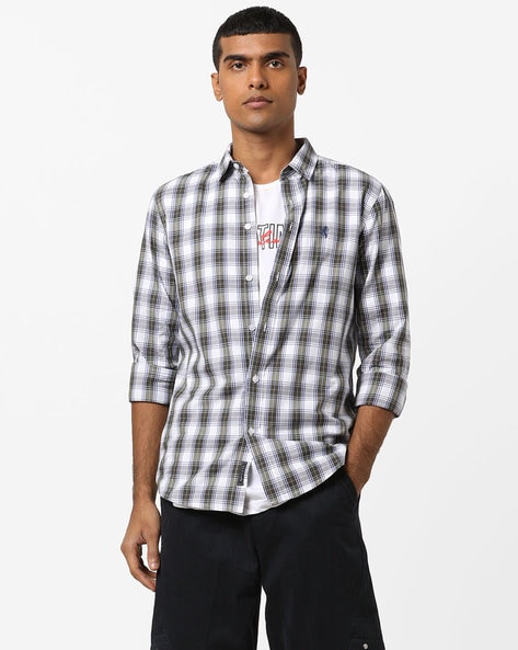 Buy Olive Shirts for Men by RED TAPE Online