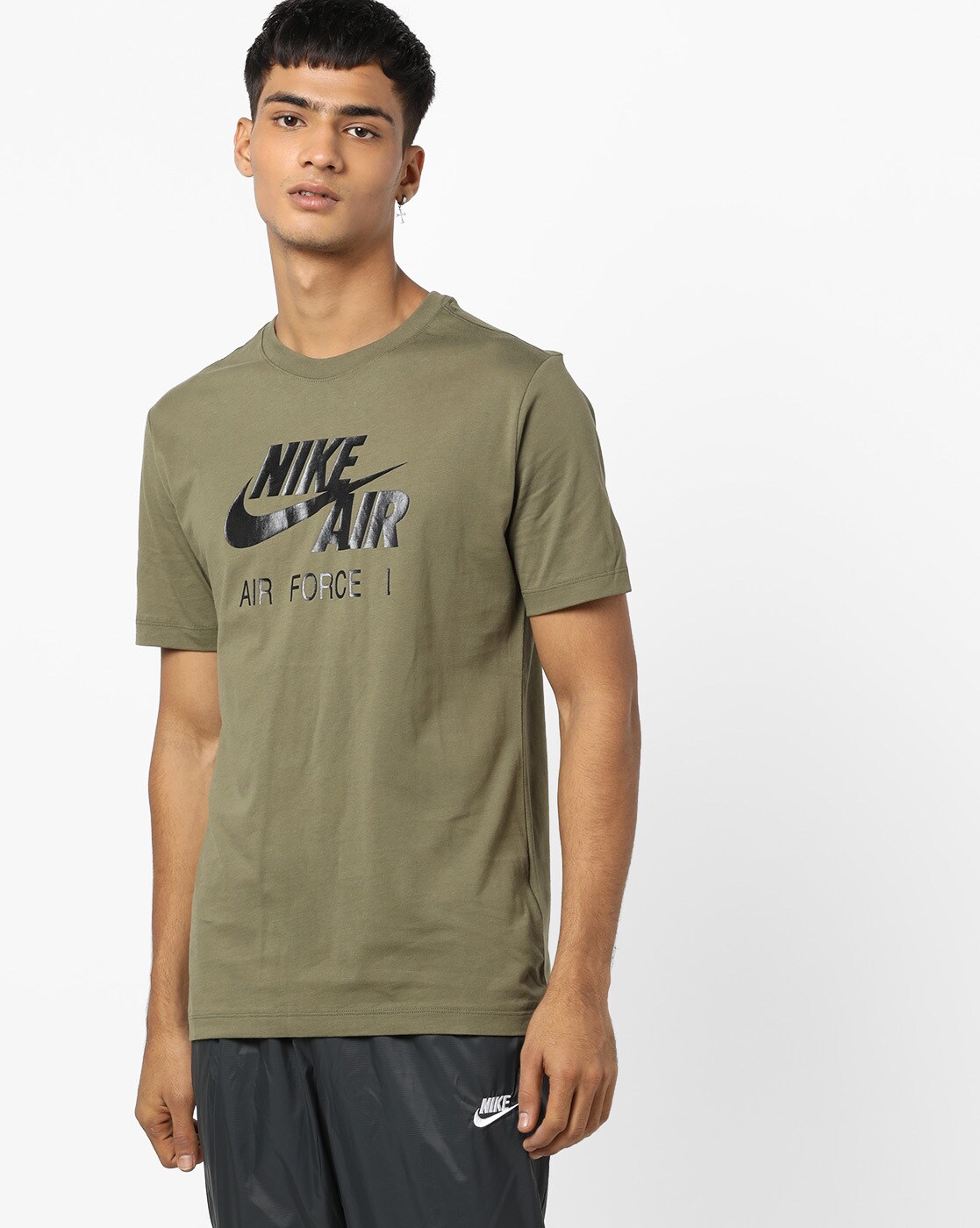 Buy Olive Green Tshirts for Men by NIKE 