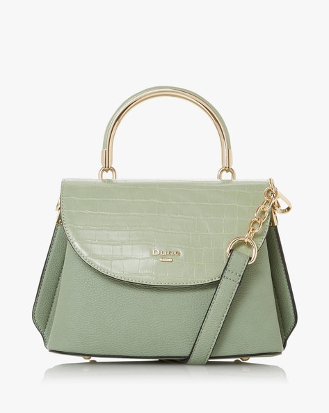 BOC Olive Green Purse Born Concept Handbag 100622 Crossbody Bag Zipper –  Pocatello Market