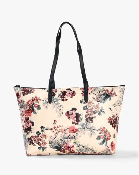 caprese floral handbags