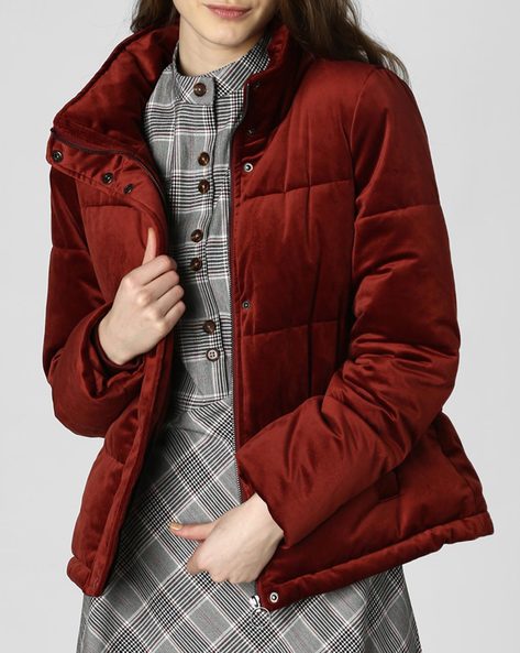Brown Jackets & Coats for Women Vero Moda | Ajio.com